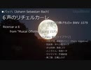 [UTAU] バッハ：６声のリチェルカーレ【歌劇音マリー・オペラ野ヨーナ・海音コウ・兎音トタ・芥連続音・王縄ムカデ】