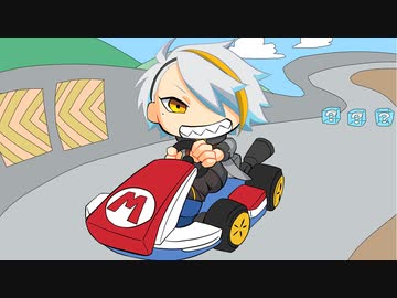 【手描き】歌衣メイカが選ぶ神企画「モノマネマリオカート」