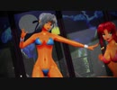 【東方MMD】褐色の咲夜と美鈴でヒビカセ