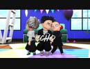 【鬼滅のMMD】ECHO【実弥/玄弥/行冥】【1080p】