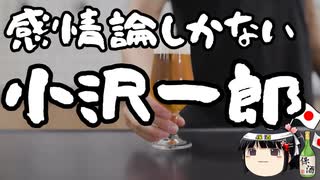 ああ言えばこう言う小沢一郎