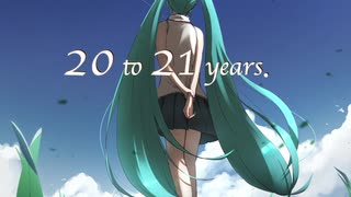 20to21years./初音ミク