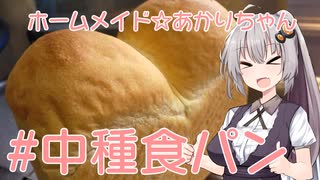 ホームメイド☆あかりちゃん「中種食パン」