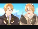 【APヘタリアMMD】GETCHA!【北米】