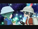 MMD　語らう２人　MMDけもフレ