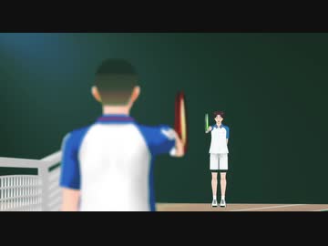 【テニプリMMD】黄金ペアでセカイ