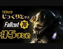 ☆じっくりとやっていく☆【Fallout76】初見#５まとめ