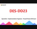2021 Valid DES-DD23 PowerProtect DD Exam Questions
