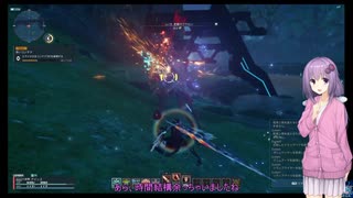 【PSO2NGS】ゆかりと六花のガバ操作でもアークスがしたい！EX.3【ボイチェビAI実況】