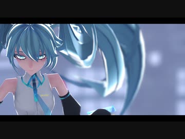 【MMD】道化式初音ミクで夜に駆ける