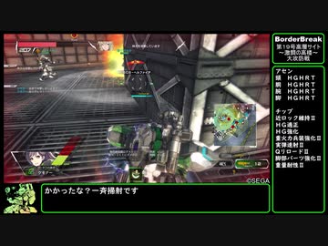 【大攻防戦】たまにやるボーダーブレイク ２６日目【高層サイト】