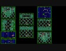 【武器間バランス】MSX2版 アレスタ 各ＡＲＭ一種縛りノーミス×8本同時 後編【シリーズ随一？】