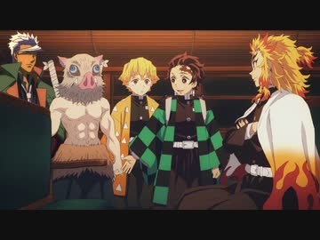 劇場版『鬼滅のオルガ』【無限列車編：前編】