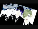 【MMD刀剣乱舞】Acute【三日月宗近/鶴丸国永/鶯丸】