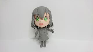 【にじさんじ/本間ひまわり】フィギュア製作:本間ひまわりを作ってみた【粘土】