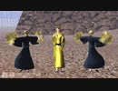 【MMD刀剣乱舞】軽装風ソハヤと軽装まんばでマツケンサンバ