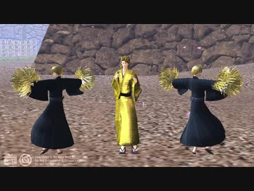 【MMD刀剣乱舞】軽装風ソハヤと軽装まんばでマツケンサンバ