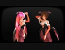 【MMD】Chocolate Cream【ルカメイコ】