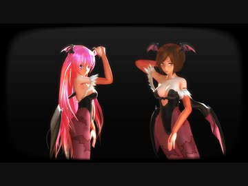 【MMD】Chocolate Cream【ルカメイコ】