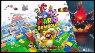 ケン&アンが普通に「スーパーマリオ 3Dワールド+フューリーワールド」をやってみた。part1