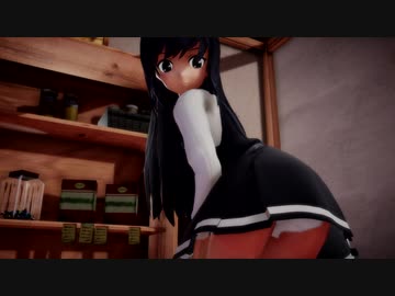 【艦これMMD】こっち向いて朝潮ちゃん【MiluMMD】