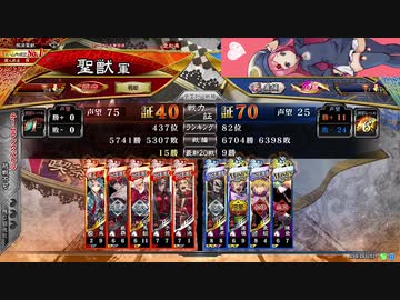 【覇者】聖獣戦姫892【三国志大戦】