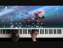 原神 キャラクター実戦紹介 楓原万葉「風流韻事」 ピアノアレンジ | Kazuha  / カズハ(Wandering Winds) Piano | 原神 OST [Sheet Visual]