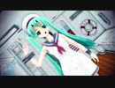 【MMD】海を泳ぐ月