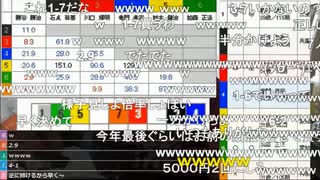 #七原くん 20191230「ナイター競輪！豊橋！俺は絶対に勝つ、必ず。」1/3 米有HD版(神回コメ流れた回,競輪2連勝1万を8万に,2019年度はまあまあ贅沢な県外旅行も出来た24時間配信に)