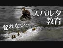 カルガモ親子の引越し失敗 流され力尽きる雛鳥。急流スパルタ教育ママ　【カルガモ親子E組】身近な生き物語