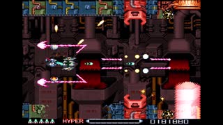 『R-TYPE FINAL 2』のオマージュ元ステージ集：Xコース編