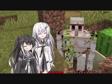 計画を建てられないマイクラ実況01【CoeFont】