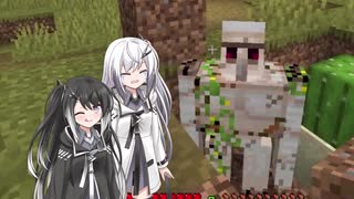 計画を建てられないマイクラ実況01【CoeFont】