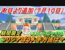 あつまれどうぶつの森　フリジアぼう入手方法は？　期間限定新追加アイテム！　【あつ森】