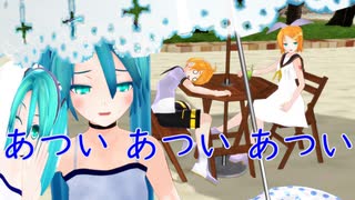 【KAITO 初音ミク】あついあついあつい【オリジナル曲】