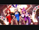 【東方ＭＭＤ】咲夜&美鈴&パチュリーで「Masked bitcH」【バニーVer】
