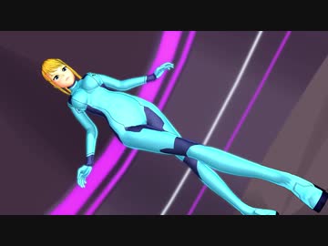 ゼロスーツサムス紹介【MMDモデル配布あり】