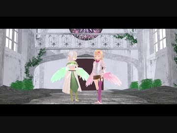 創作キャラでアイネクライネ【Vroid＿MMD】