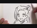 【はめふら】ひらがな14文字で描いたカタリナ・クラエス
