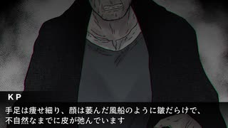 【クトゥルフ神話TRPG】疑り深い探索者と田舎のお祭り＿PART7【ボイロでリプレイ】