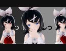 テレキャスターボーイズを踊るリンちゃんを黒髪にしてみた。
