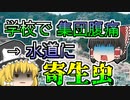 【1996年】小中学校で集団腹痛 原因は意外なところに･･･『寄生虫クリプトスポリジウム』