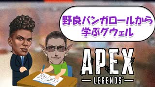 【 APEX 】続続・バンガロールにランクマッチを学ぶグウェル【にじさんじ/グウェル・オス・ガール/切り抜き】