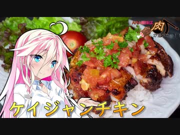 【第二回スパイス祭】ARIA姉妹は肉が食べたい！！【ケイジャンチキン】