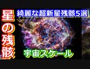 【ゆっくり解説】超綺麗な超新星残骸5選