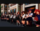 【COM3D2】駆逐艦記念撮影①