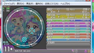 simai新曲創作　BODY&SOUL/SPEED　MASTER(Lv.11+)　創作譜面