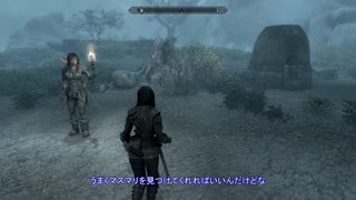 【Skyrim SE】 #34-1 リバーウッド～カーススパイヤー～スカイ・ヘブン聖堂＆ドラゴン三連戦：マスマリの冒険記４ 【ゆっくり実況】