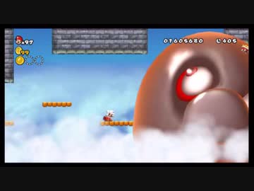 自作改造マリオwii(ゆっくり実況) #18レミー城の秘密(sennzai)