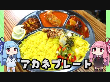 【3種のスパイスカレー茜プレート】「茜ちゃんが美味いと思うまで」RTA 3:37:31  WR 【第二回スパイス祭】